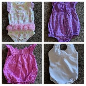 5pc Baby Girl 3-6 Months Clothes Lot/Bundle